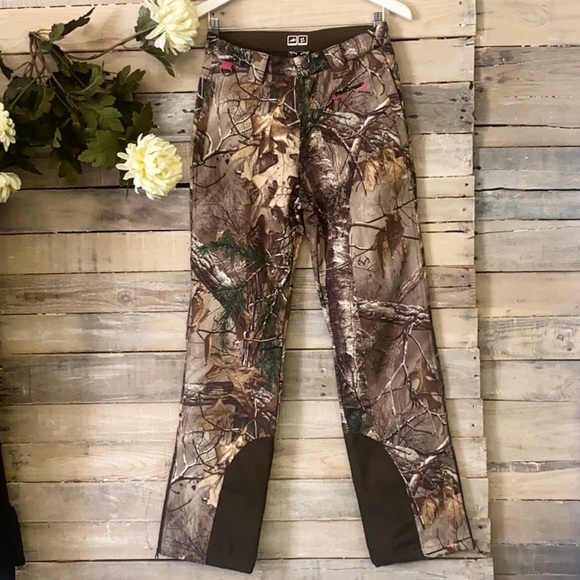 women's fleece lined wind pants